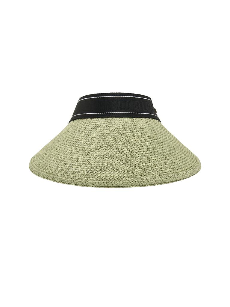 LORDLOAR Raffia Sun Visor Mint