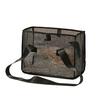 Beach Mesh Bag Large Capacity with Reinforced Bottom Tote Holds Wet Swimsuits Foldable Travel