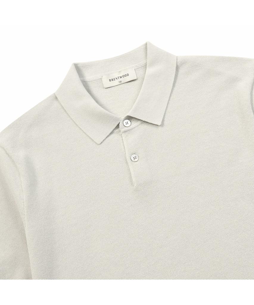 BRENTWOOD [Griffiths] Washable Polo Neck Sweater Brwam26411Gyl