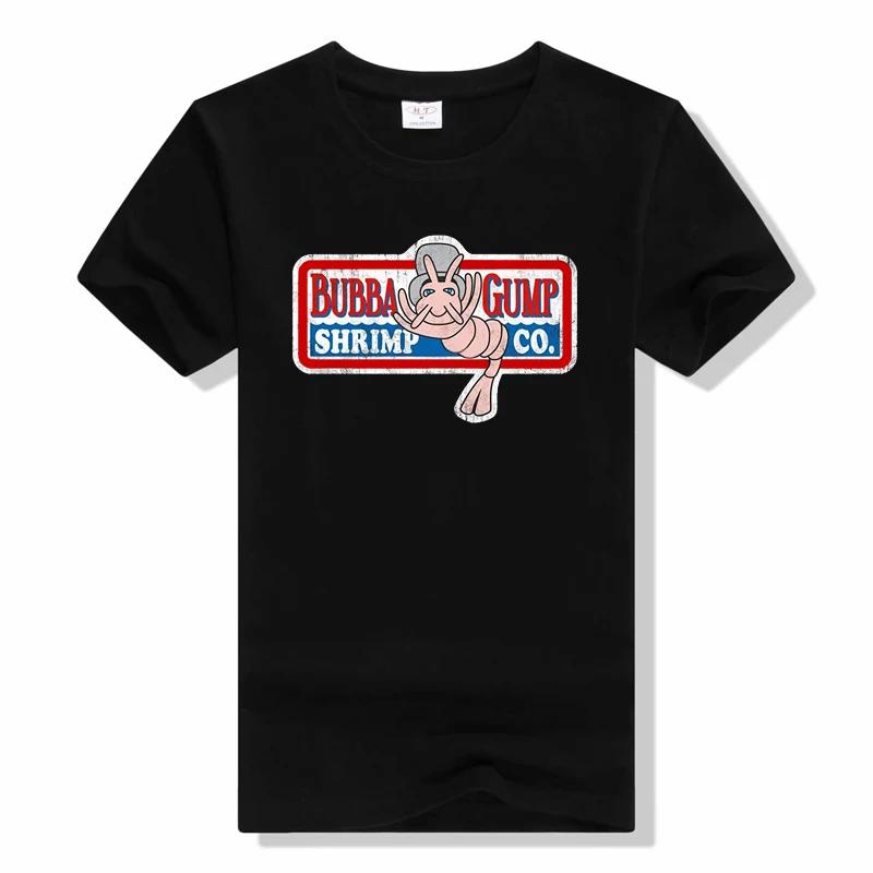Bubba Gump Shrimp Co Casual T Shirt Forrest Gump Tom Hank... S