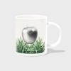 SILVER APPLE-WHITE (Mug)