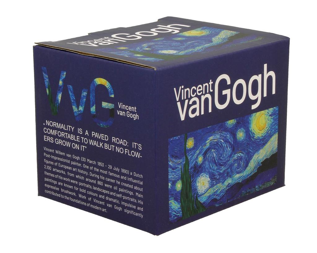 Porcelanowy Kubek Baryłka Van Gogh