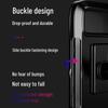 Permanent Cycling Waterproof Shockproof Phone Holder with Rearview Mirror Mount