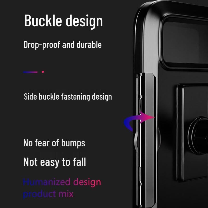 Permanent Cycling Waterproof Shockproof Phone Holder with Rearview Mirror Mount