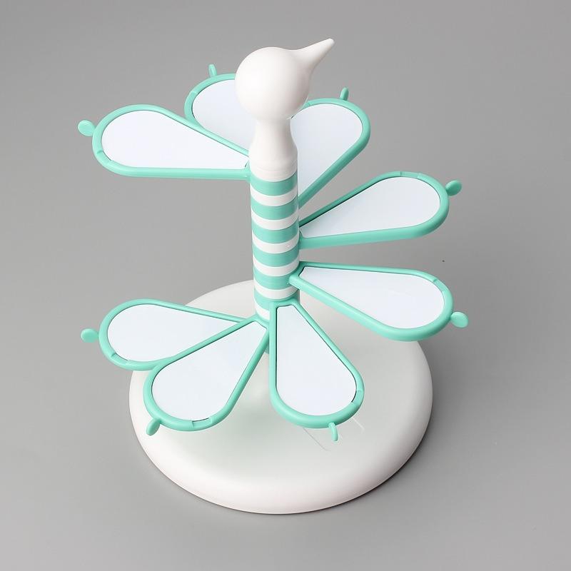 

Швейные аксессуары для хранения, сортировочный магнит в форме павлина для хранения мелких предметов, настольные украшения зелёный