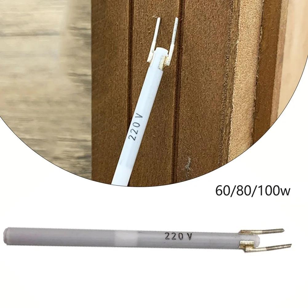 1PC 220V  Adjustable Temperature Electric Soldering Iron Heater 60/80/100W Temperature Electric Soldering Iron Core Heater