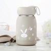 Mini Leakproof Cartoon Traval Insulated Vacuum Flask Thermos Cup Vacuum Water Bottle Coffee Mug