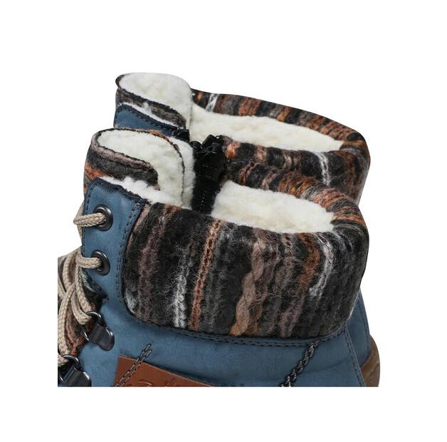 Ботильоны Rieker Z6743-14, синие