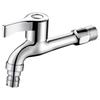 Extended Dual Outlet Washing Machine Faucet