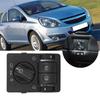 Portable Car Headlight Fog Lamp Control Switch Accessories Parts For OPEL Astra Wagon VAUXHALL 90437440
