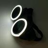 Wireless LED Glowing Glasses Round Luminous Eyewear Novelty Party Glasses  Halloween Cosplay