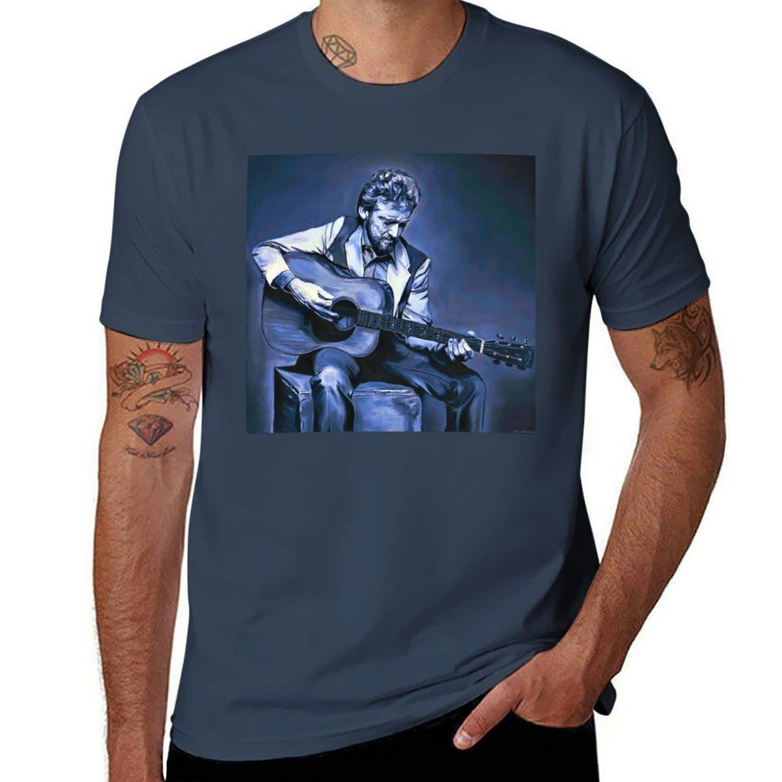 Keith Whitley TShirt Classic Crew Neck Cotton TShirt S