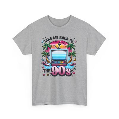 80s 90s Retro T-Shirt | Vintage Style Graphic Tee | Classic Throwback