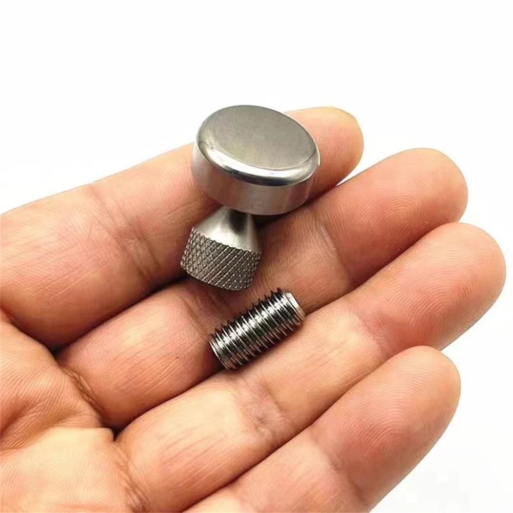 Car Dent Leveling Hammer Repair Tool Titanium Alloy Lever Joint Steering Head 1×