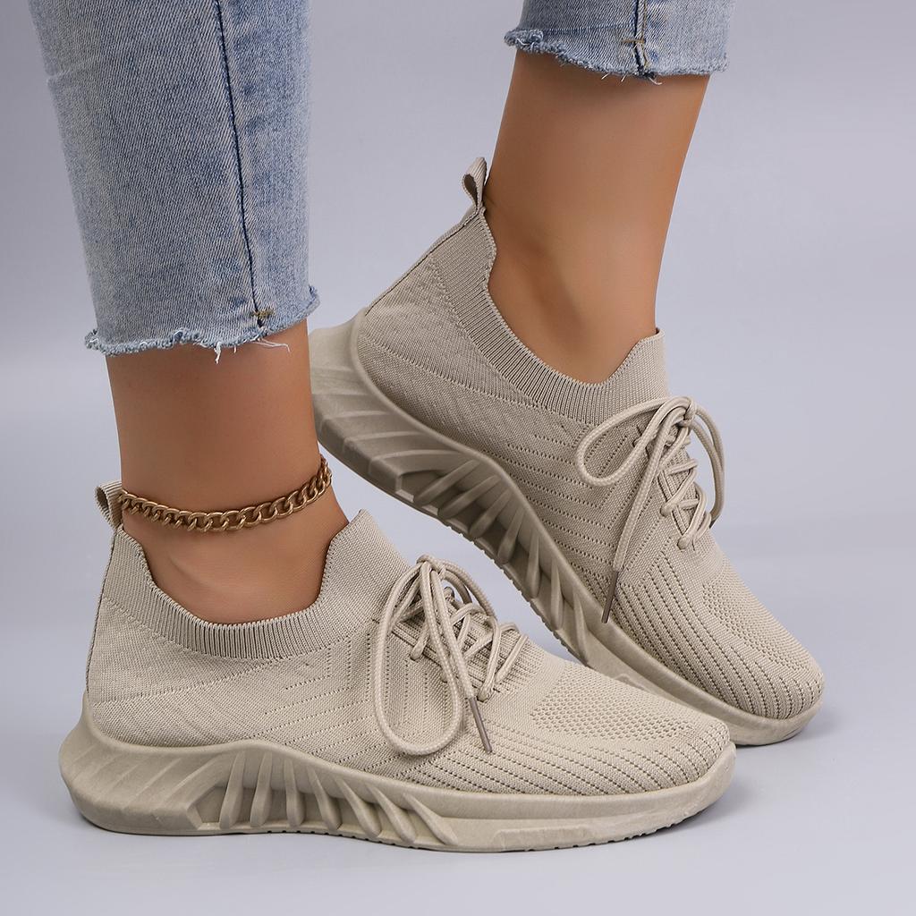 Women's Summer Breathable Mesh Flat Shoes Women's Shoes Casual Sneakers Shoes, Clearance Free Shipping