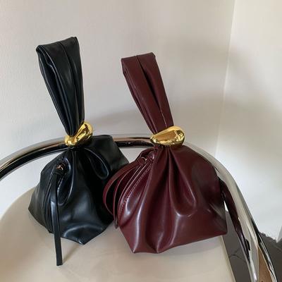Vielseitige Plissierte Wolkentasche Damen Textur Nischendesign Handtasche Ins Beliebt Pendeln Kleine Tasche
