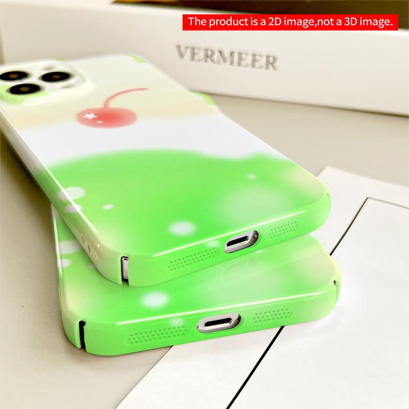 2DFlat Cherry Blossom Dreams All inclusive film hard iPhone case, compatible with iPhone 18 Pro Max 17 16 15 14 13 12 11