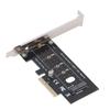 PCIe To NGFF Riser Card 32Gbps PCIE NVME SSD Adapter for B Key M Key BM Key 2230 2242 2260 2280 22110 Solid State Disk