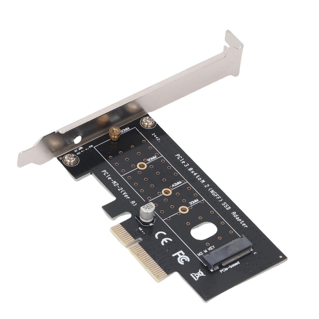 PCIe To NGFF Riser Card 32Gbps PCIE NVME SSD Adapter for B Key M Key BM Key 2230 2242 2260 2280 22110 Solid State Disk