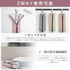 Ganve Hair Iron Case with Cord Storage Made In Portable Mini Hair Iron Storage Bag for Cute Apricot Pink Pocket, Hanging, Heat-Resistant, Japan,