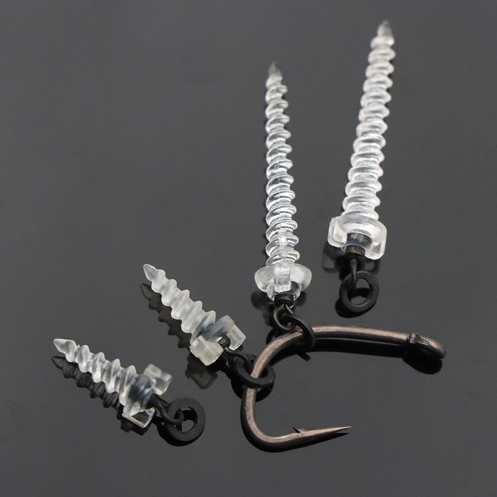 10PCS/20PCS Pop UP Boilies Stop Screw Swivel Hair Chod Ronnie Rig D-Rig Chod Rig  Carp Fishing