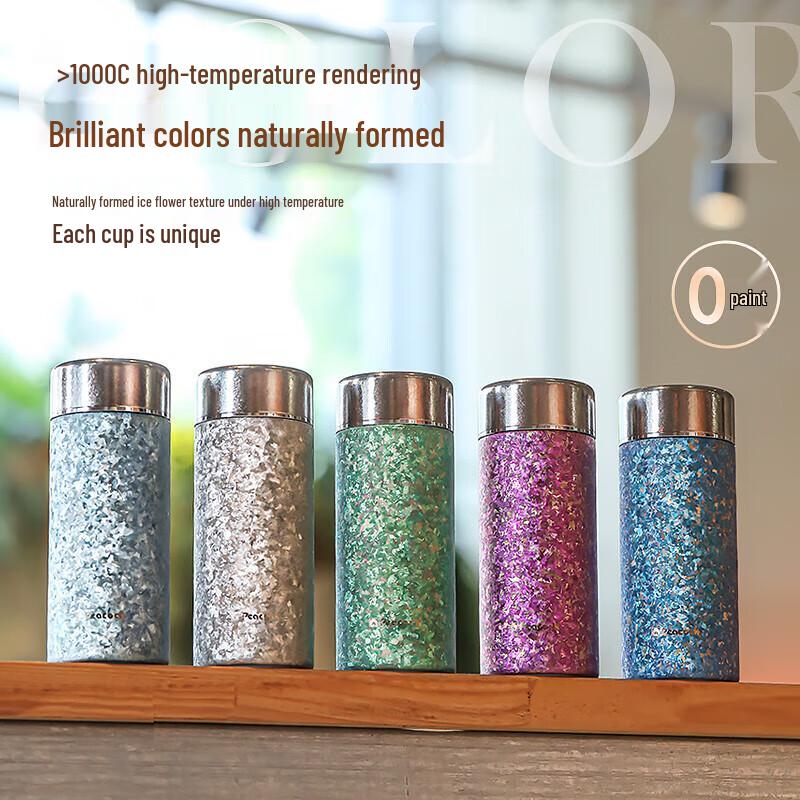 Peacock Pure Titanium Portable Insulated Bottle PTI-E21 210ml