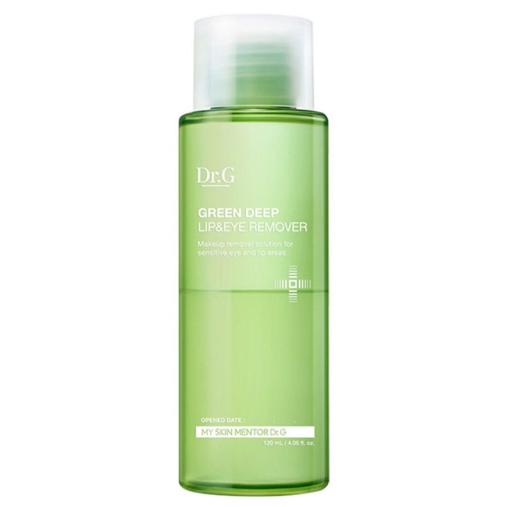 

Доктор. G Green Deep Lip & Eye Remover, 120 мл, 1 шт.
