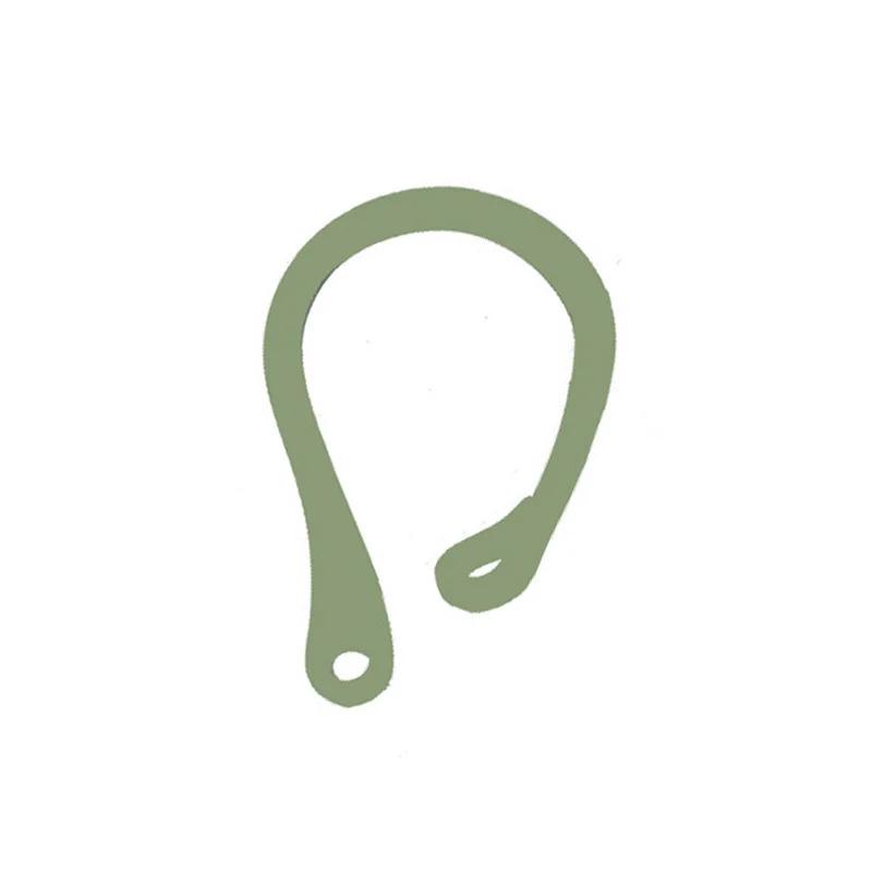 1-6Pairs Silicone Ear Hooks for Apple AirPods Pro Accessories Anti-fall Bluetooth Earphone Holder for AirPods 3 Sports Earhooks