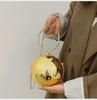 2025 Trendy Acrylic Ball Evening Bag - Round Chain Shoulder Crossbody for Women