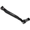 JFG Racing Motorcycle Gear Shifter Lever Extended 10mm Folding Tip CNC for KLR 650 KLR650 1987-2018 Black