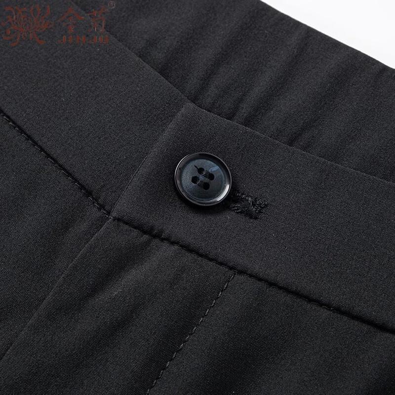 Men's Loose Fit Breathable Straight Leg Casual Pants