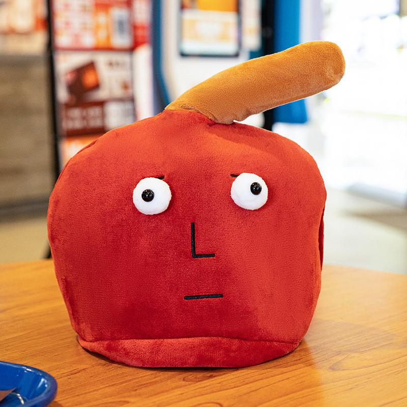 Toilet Plug Funny Head Personality Weird Creative Styling Plush Toy Child Gift