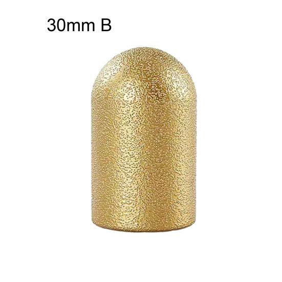 Precision Carving Grinder Disc Durable Structure Multipurpose Diamond Stone Carving Polishing Burrs Bit Electric Polishing Accessories