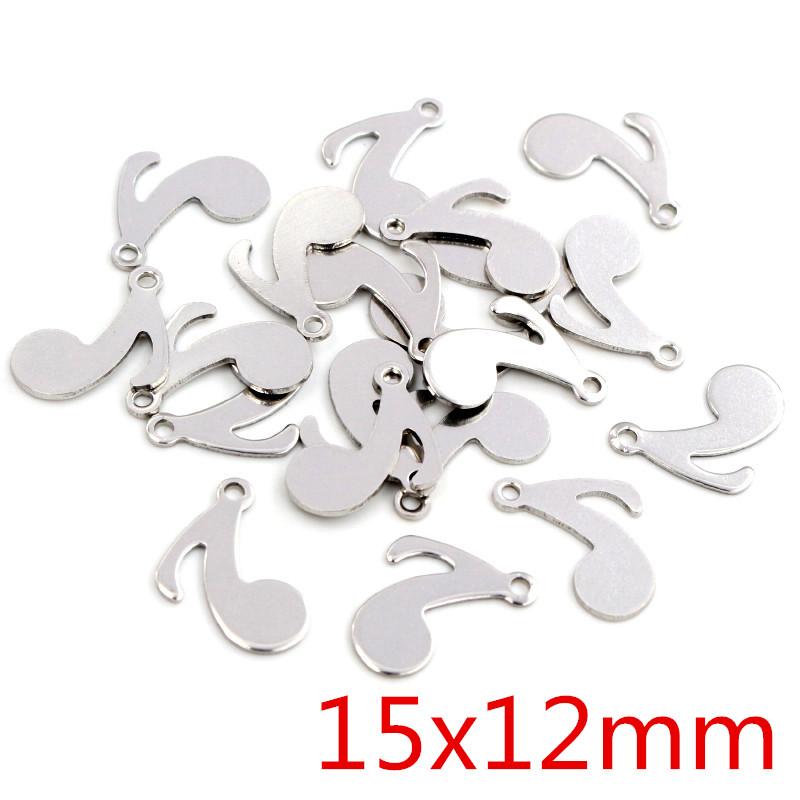 30pcs/lot No Fade 316 Stainless Steel Star Heart Fish Cat Charms Pendant for DIY Necklace Bracelet Craft Jewelry Making Findings