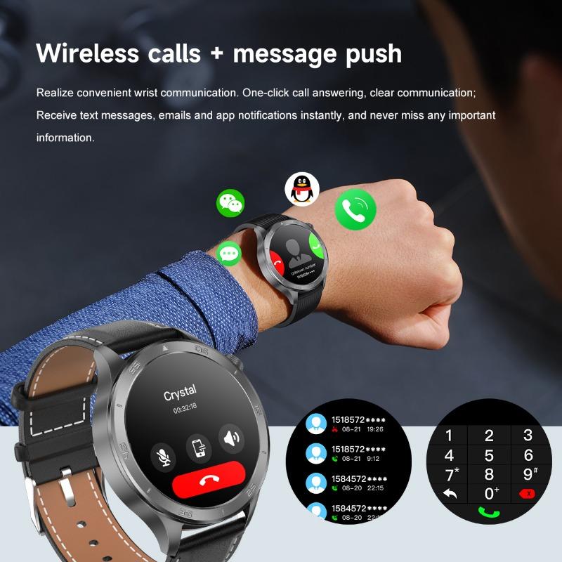 SACOSDING New For OPPO Watch X2 GPS Smart Watch Men High-end Business Men Bluetooth Call IP67 Waterproof Fitness Tracker Smartwatches