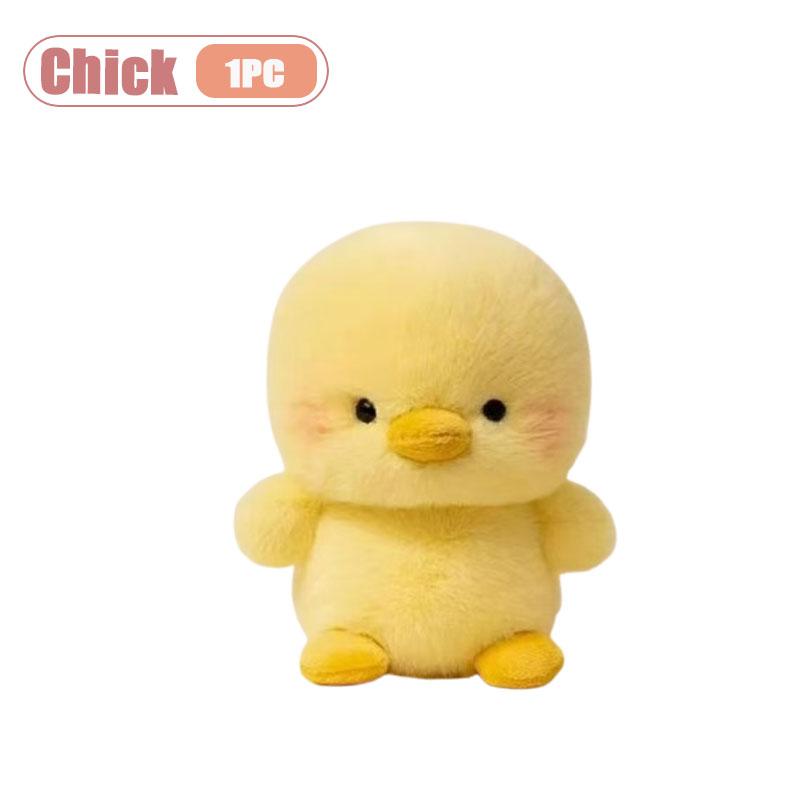 

1-5PCS Cute Desk Companion Plush Stuffed Animal Study Buddy Decorative Small Ornament Room Decor Kawaii Gift for Friends