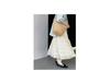 Jiang Zuo French Lace Embroidered Long Skirt - Women's 2026 Spring Large Swing Style