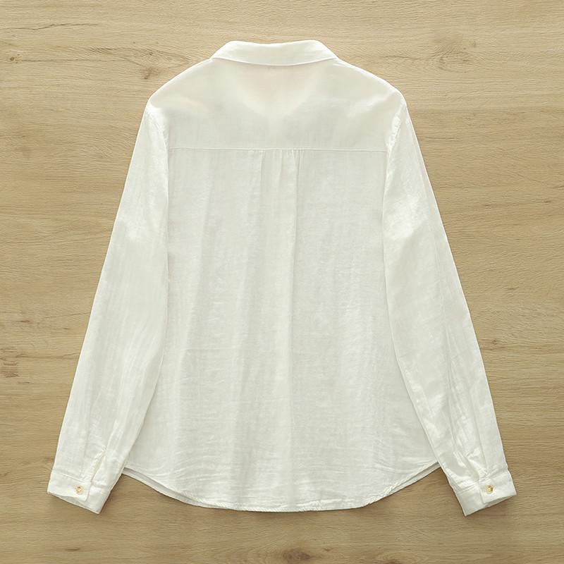 

Женская одежда больших размеров Девушка Весна Лето Свежий дизайн Розовый Оранжевый Синий Клетчатые блузки Женские клетчатые рубашки M белый