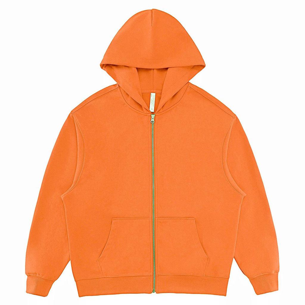 Kids' Terry Cloth Zip-Up Cardigan & Sweatpants Set - Spring/Autumn Trend