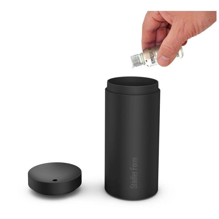 Diffuseur D'huiles Essentielles Par Brumisation : Lucy Noir