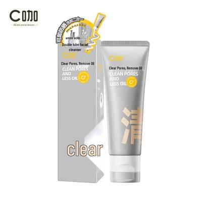 C-Gaga Amino Acid White Clay Dual-Tube Cleanser