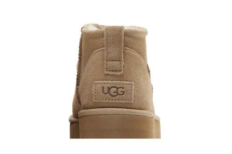 UGG Classic Ultra Mini Platform Boot Sand (Women's)