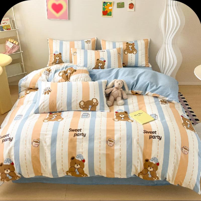 

Grace Cotton Printed Duvet Cover Set