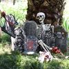 Spooky Foam Halloween Tombstone Decoration For Haunted House And Yard Decor