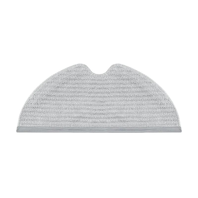 Roller Main Side Brush Hepa Filter Mop Cloth As Shown Plastic For Dreame D9, D9 Max, Bot L10 Pro, Trouver LDS Finder Parts