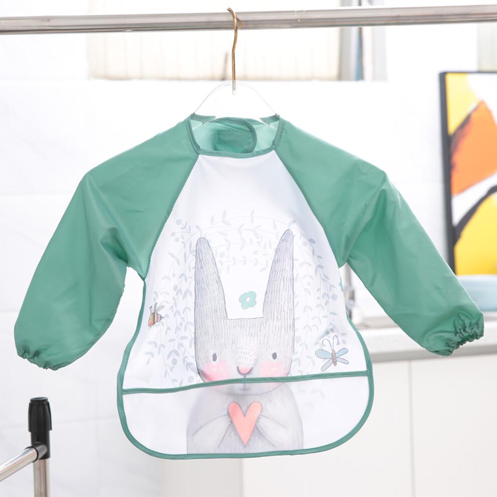 Baby Bibs Printed Cartoon Waterproof Newborn Bib
