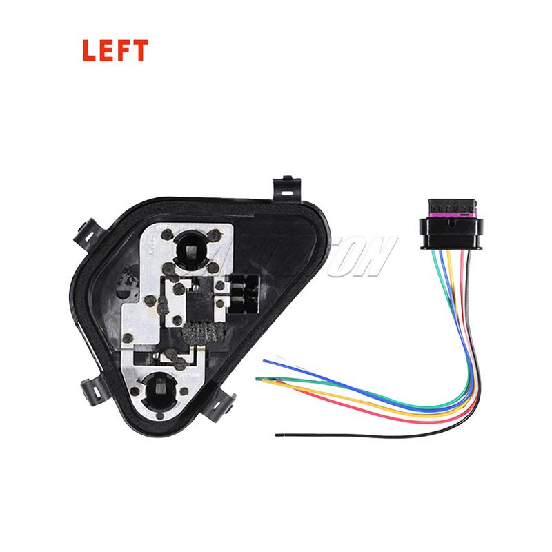 For BMW 3 Series F30 New Rear Light Bulb Holder Socket with Circuit Board Connector Plug 63217313043 63217313044 Car Accessories