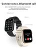 QX7 2-Inch HD Color Smart Watch GPS Navigation Compass Fitness Tracker Body Temperature Monitor IP67 Compatible IOS/Android Men