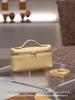 2025 Women's Genuine Leather Crossbody & Clutch Bag - LP19 Top Layer Cowhide Lunch Box Design
