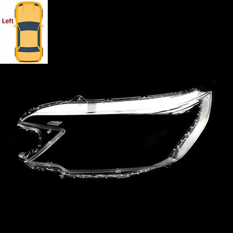 For Honda CRV 2012-2014 Car Front Headlight Transparent Cover Lens Auto Head Light Glass Shell Masks Headlamps Lampshade Case